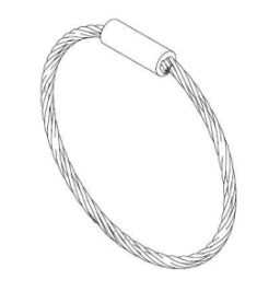 Round Wire Loop Box